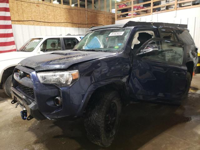 TOYOTA 4RUNNER 2018 with VIN JTEBU5JR6J5601212 - Photo from auction
