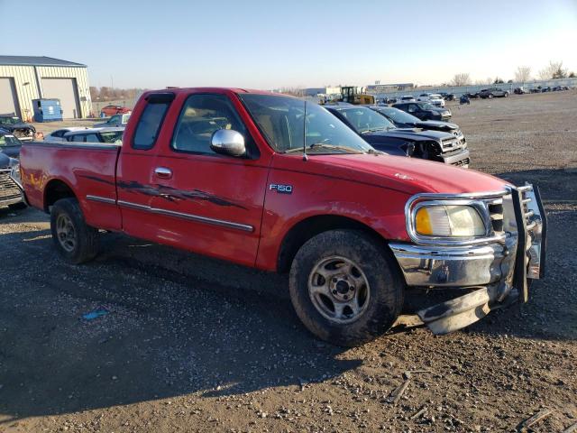 Photo 4 from auction – 1997 FORD F150 with VIN 2FTDX1729VCA63446