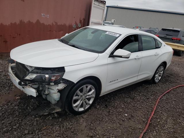 CHEVROLET IMPALA LT 2016 with VIN 2G1115S36G9133568 - Photo from auction
