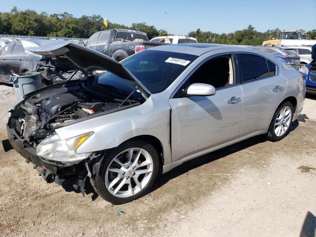 NISSAN MAXIMA S 2010 with VIN 1N4AA5AP1AC858013 - Photo from auction