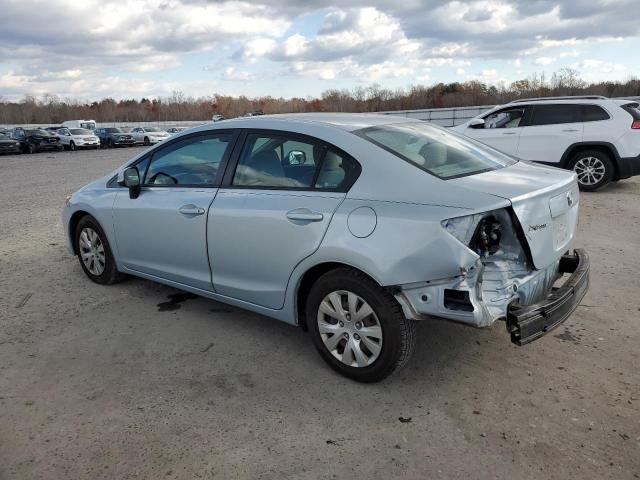 Photo 2 from auction – 2012 HONDA CIVIC LX with VIN 2HGFB2F52CH571834