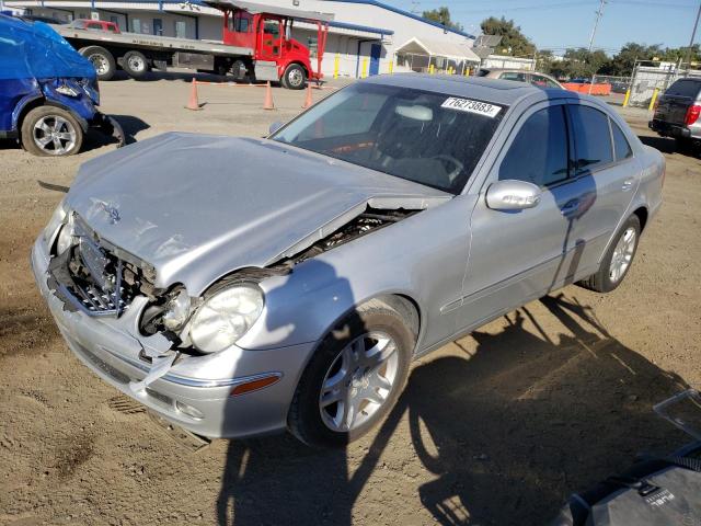 MERCEDES-BENZ E 320 2005 with VIN WDBUF65J75A662775 - Photo from auction