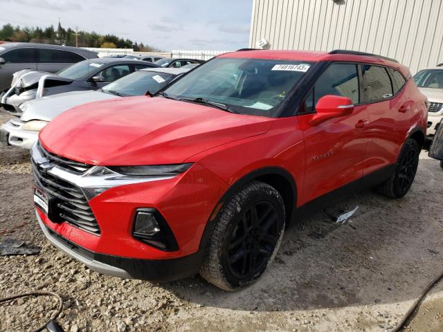 Photo 1 from auction – 2019 CHEVROLET BLAZER 2LT with VIN 3GNKBGRS4KS687549