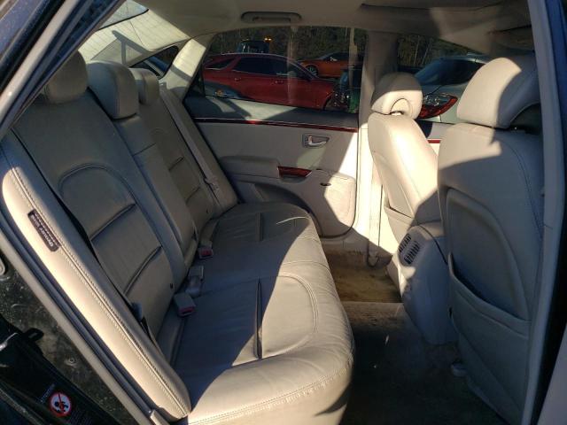Photo 10 from auction – 2007 HYUNDAI AZERA SE with VIN KMHFC46F37A207020