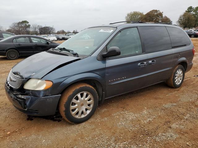 CHRYSLER TOWN & COU 2001 with VIN 2C4GP44331R290070 - Photo from auction