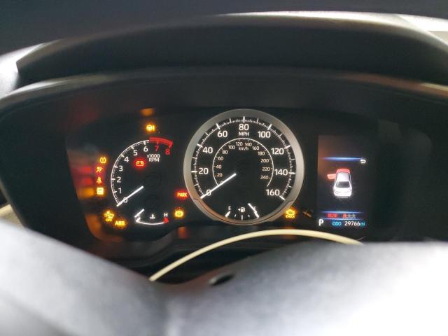 Photo 9 from auction – 2022 TOYOTA COROLLA LE with VIN JTDEPMAE1N3020525