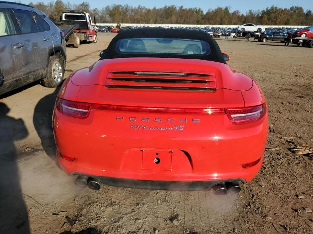 Photo 6 from auction – 2014 PORSCHE 911 CARRER with VIN WP0CB2A90ES154297
