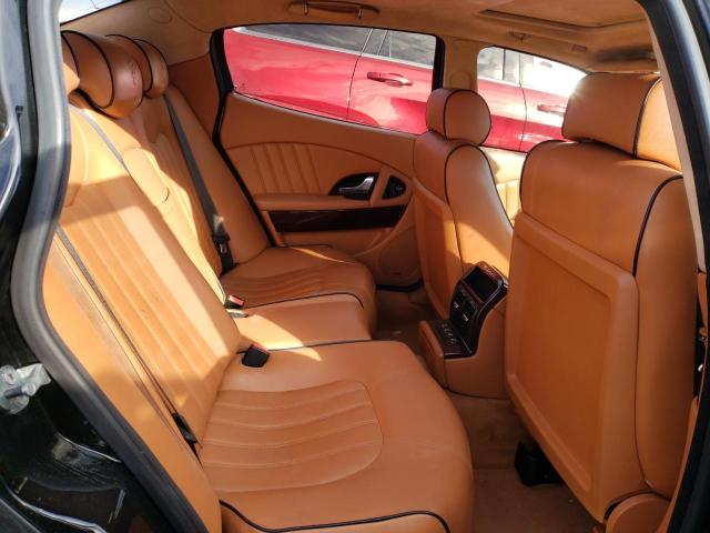 Photo 10 from auction – 2007 MASERATI QUATTROPOR with VIN ZAMFE39A470032285