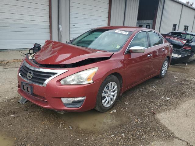 Photo 1 from auction – 2015 NISSAN ALTIMA 2.5 with VIN 1N4AL3AP4FN863717