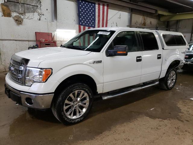 Photo 1 from auction – 2014 FORD F150 SUPER with VIN 1FTFW1EF2EKE00696