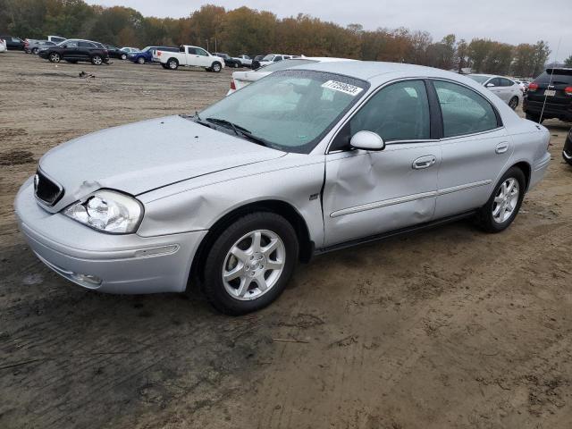 MERCURY SABLE LS P 2000 with VIN 1MEFM55S1YA630118 - Photo from auction