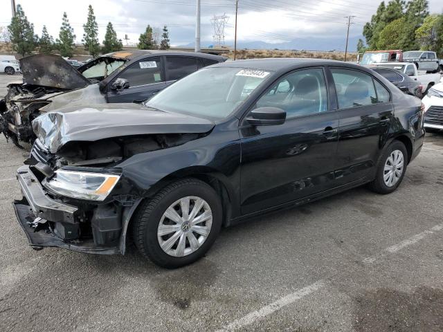 VOLKSWAGEN JETTA BASE 2011 with VIN 3VW2K7AJ8BM094404 - Photo from auction