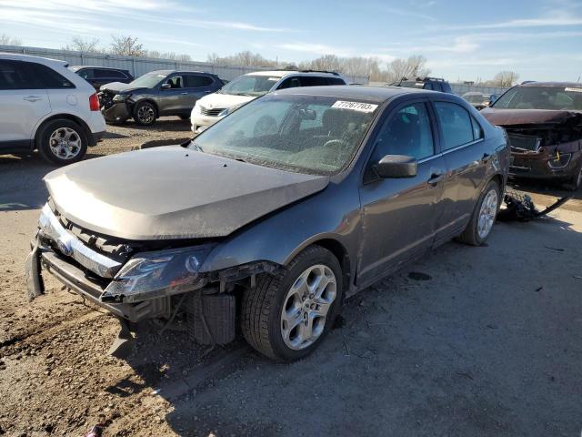 FORD FUSION SE 2011 with VIN 3FAHP0HA8BR286295 - Photo from auction