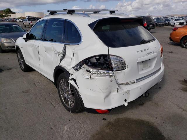 Photo 2 from auction – 2013 PORSCHE CAYENNE with VIN WP1AF2A29DLA39042