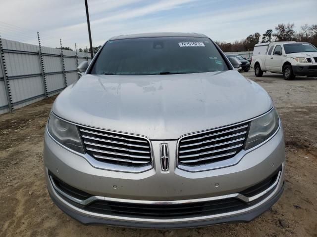 Photo 5 from auction – 2016 LINCOLN MKX RESERV with VIN 2LMTJ6LRXGBL27585