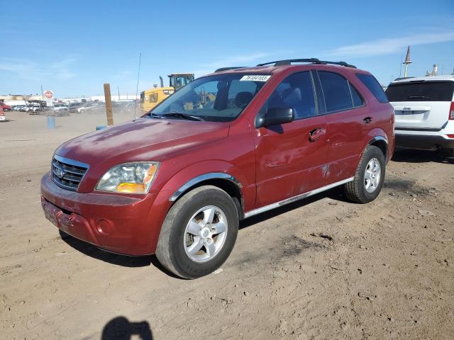 KIA SORENTO EX 2007 with VIN KNDJD736975718192 - Photo from auction