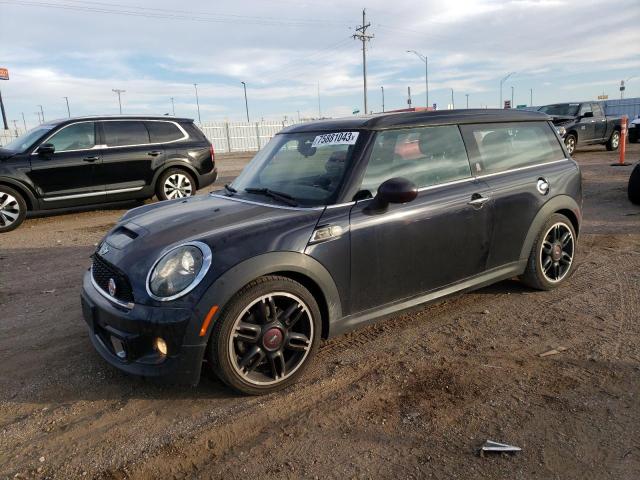 MINI COOPER S C 2011 with VIN WMWZG3C57BTY37015 - Photo from auction