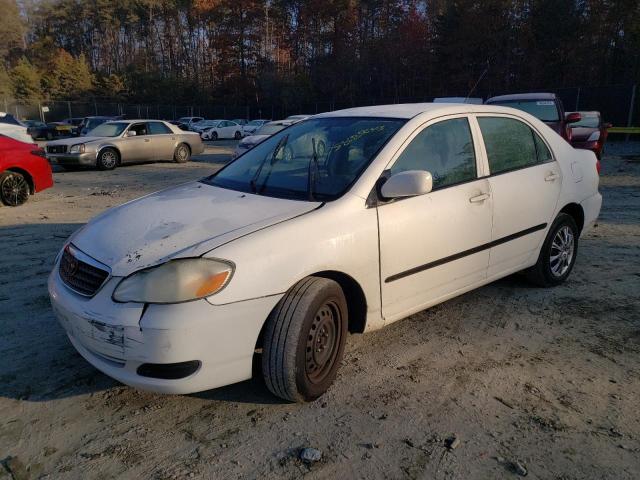 TOYOTA COROLLA CE 2007 with VIN 2T1BR32EX7C717515 - Photo from auction