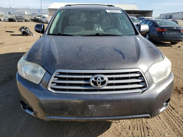 Photo 5 from auction – 2010 TOYOTA HIGHLANDER with VIN JTEBK3EH2A2162944