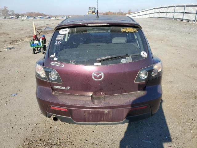 Photo 6 from auction – 2008 MAZDA 3 HATCHBAC with VIN JM1BK343X81860020