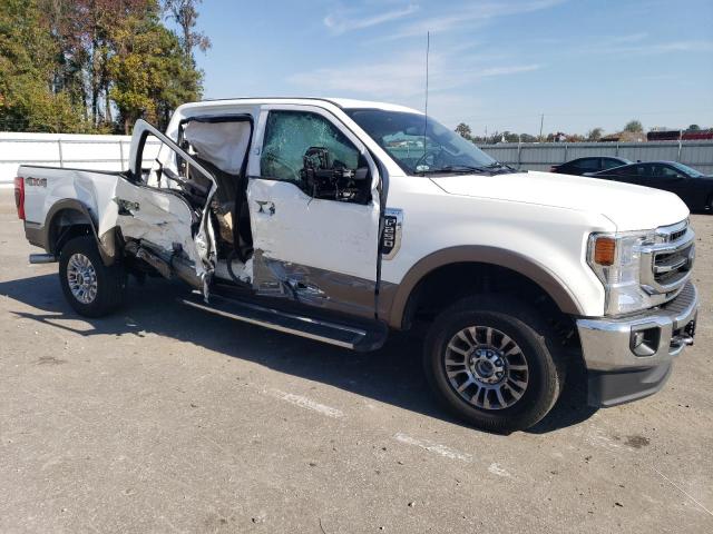 Photo 4 from auction – 2021 FORD F250 SUPER with VIN 1FT7W2B60MEC17096