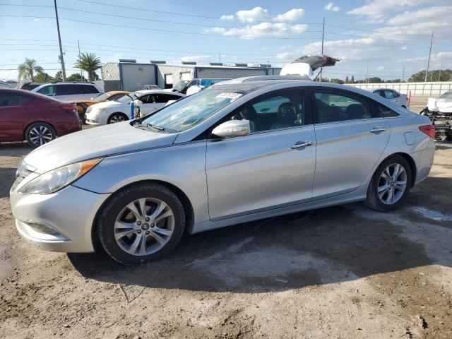 HYUNDAI SONATA SE 2013 with VIN 5NPEC4AC3DH549519 - Photo from auction