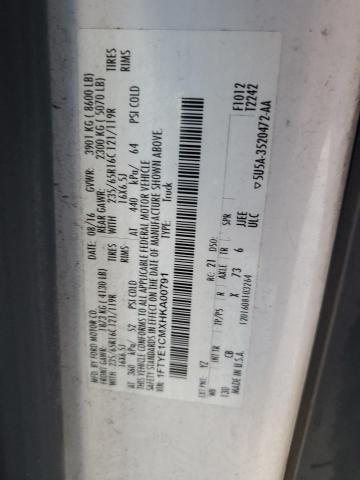 Photo 14 from auction – 2017 FORD TRANSIT T- with VIN 1FTYE1CMXHKA00791