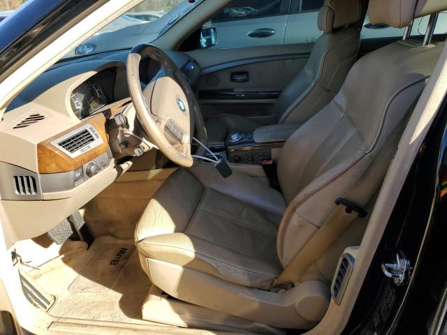 Photo 7 from auction – 2003 BMW 745 LI with VIN WBAGN63463DR17858