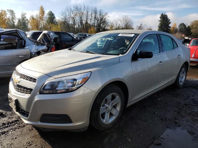 CHEVROLET MALIBU LS 2013 with VIN 1G11B5SA8DF349730 - Photo from auction