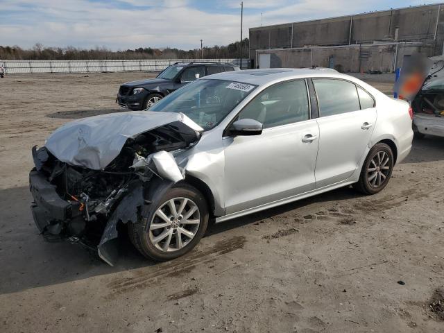 VOLKSWAGEN JETTA SE 2013 with VIN 3VWBP7AJ2DM401151 - Photo from auction