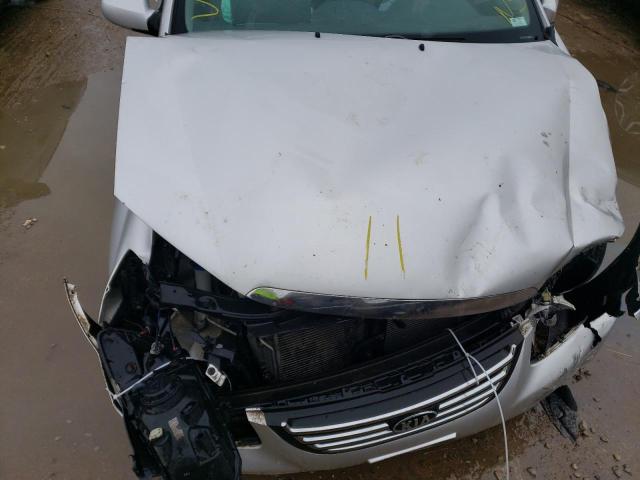Photo 11 from auction – 2009 KIA SPECTRA EX with VIN KNAFE221095661926