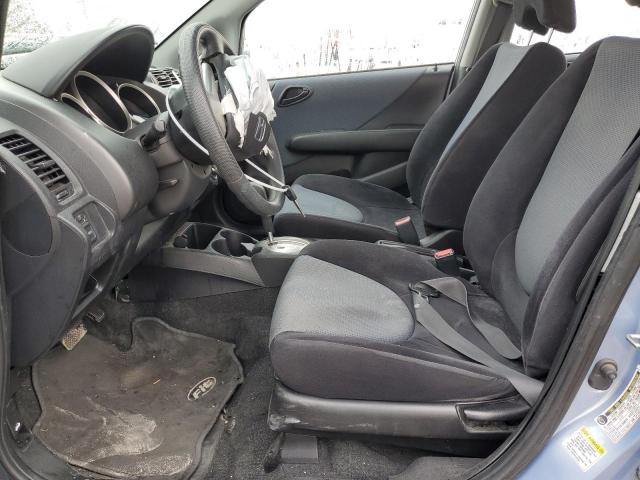 Photo 7 from auction – 2008 HONDA FIT with VIN JHMGD38498S019639