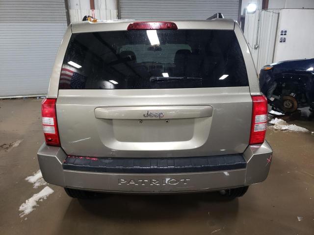Photo 6 from auction – 2008 JEEP PATRIOT SP with VIN 1J8FT28W08D729893