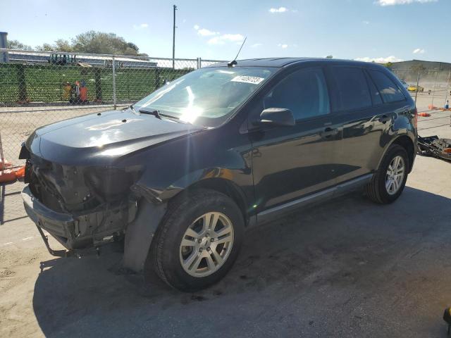 FORD EDGE SE 2011 with VIN 2FMDK3GC1BBA91306 - Photo from auction