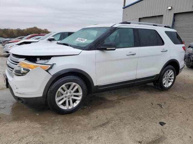 FORD EXPLORER X 2013 с VIN 1FM5K7D89DGB81648 - Фото с аукциона