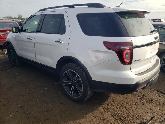 Photo 2 from auction – 2014 FORD EXPLORER S with VIN 1FM5K8GT5EGC21229