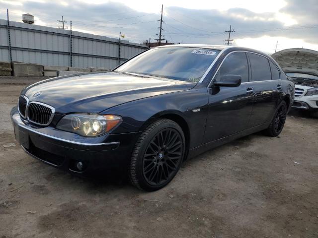 BMW 750 LI 2006 with VIN WBAHN83556DT59451 - Photo from auction