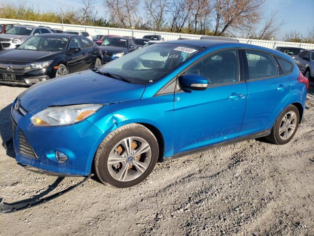 FORD FOCUS SE 2014 with VIN 1FADP3K29EL405539 - Photo from auction