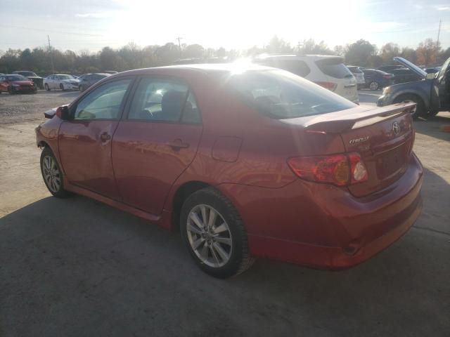 Photo 2 from auction – 2010 TOYOTA COROLLA BA with VIN 2T1BU4EE8AC452598