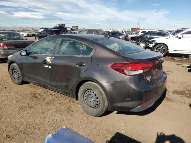 Photo 2 from auction – 2017 KIA FORTE LX with VIN 3KPFK4A79HE081414