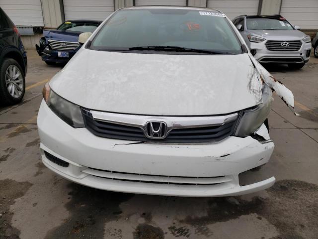 Photo 5 from auction – 2012 HONDA CIVIC EX with VIN 2HGFB2F85CH310451