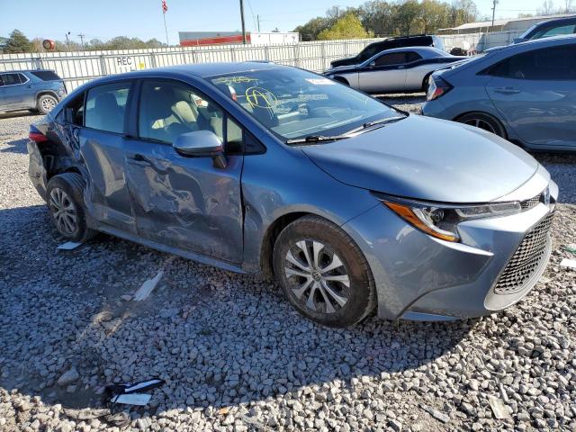Photo 4 from auction – 2022 TOYOTA COROLLA LE with VIN JTDEAMDE4N3014103