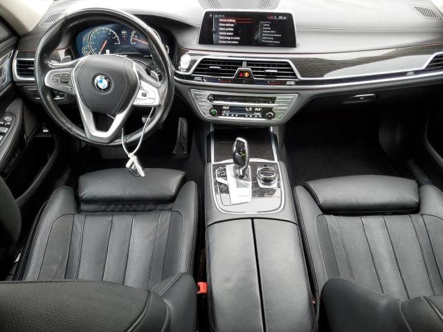 Photo 8 from auction – 2016 BMW 740 I with VIN WBA7E2C53GG738540