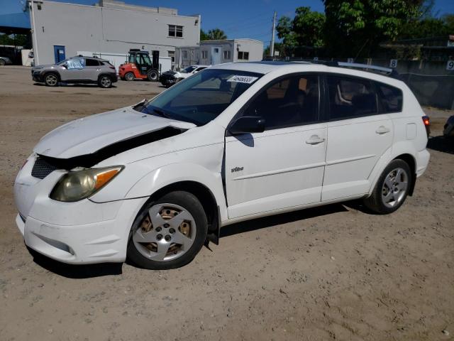 PONTIAC VIBE 2003 with VIN 5Y2SL62823Z459052 - Photo from auction