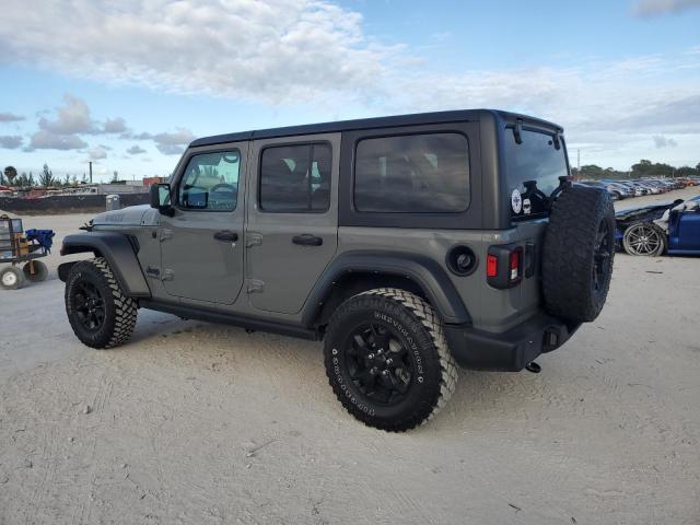 Photo 2 from auction – 2021 JEEP WRANGLER U with VIN 1C4HJXDG2MW768162
