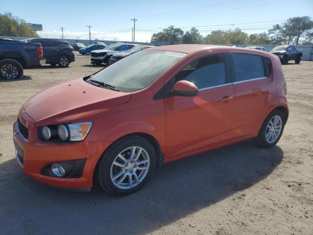 CHEVROLET SONIC LT 2012 with VIN 1G1JC6SH3C4225245 - Photo from auction