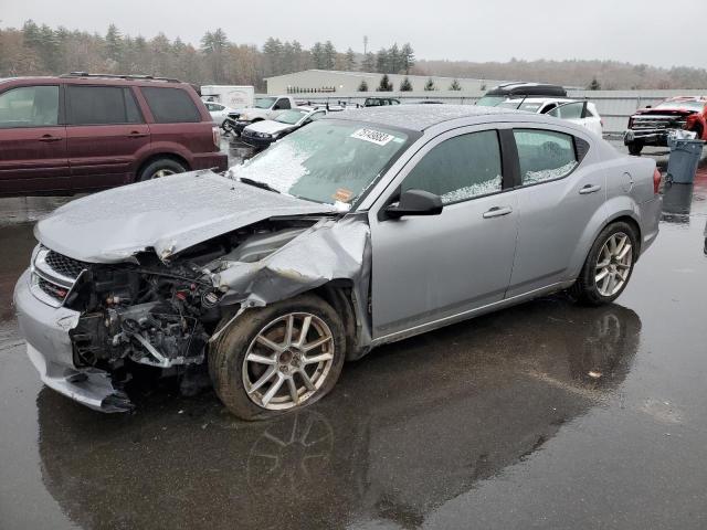 DODGE AVENGER SE 2013 with VIN 1C3CDZAB6DN702696 - Photo from auction