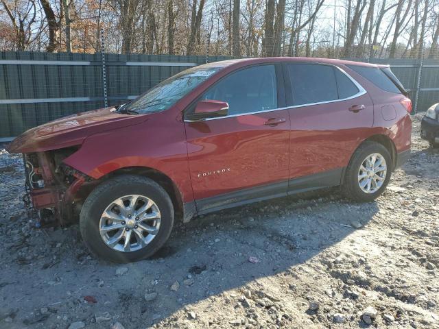 Photo 1 from auction – 2018 CHEVROLET EQUINOX LT with VIN 2GNAXSEV5J6221996