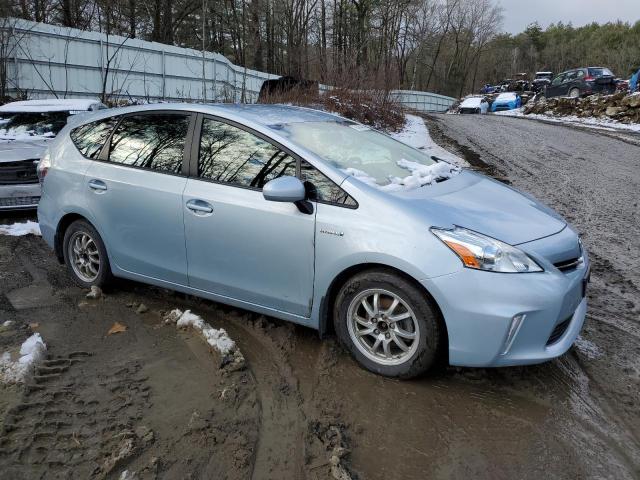 Photo 4 from auction – 2014 TOYOTA PRIUS V with VIN JTDZN3EU9EJ008234