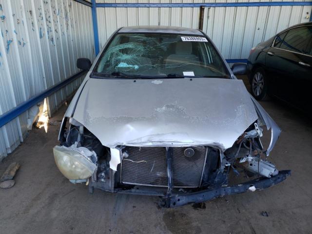 Photo 5 from auction – 2006 TOYOTA COROLLA CE with VIN 1NXBR32E76Z634637